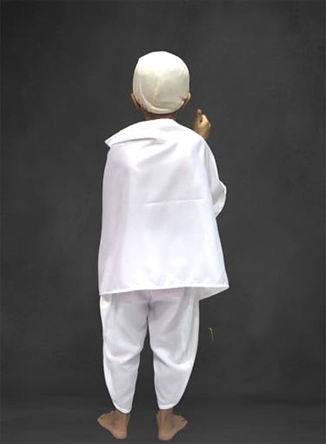 TWINKLE TOTS - Mahatma Gandhi Costume for Kids - Independence Day Dress-Up - Image 3